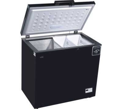 LOGIK L200CFB17 Chest Freezer - Black